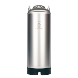 Fût (Keg) Ball Lock de 5 gallons avec une...