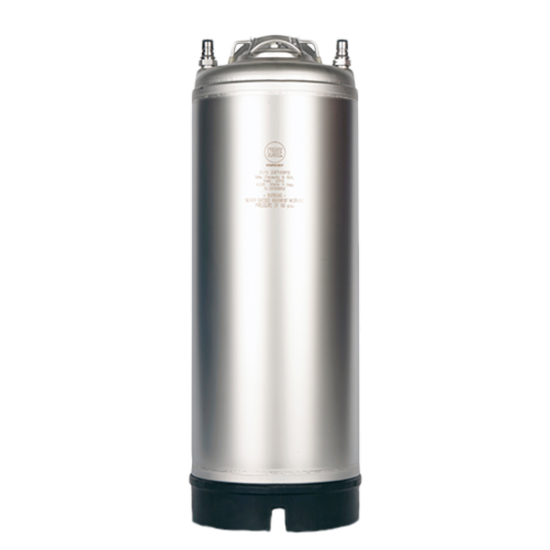 Fût (Keg) Ball Lock de 5 gallons avec une...