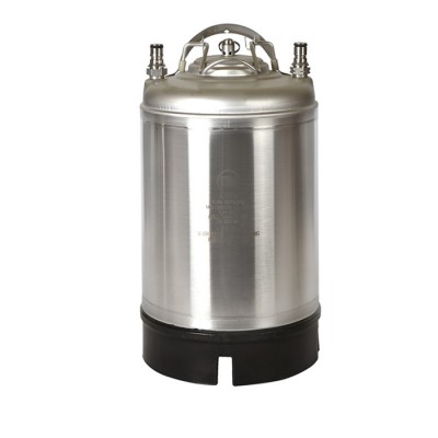 Fût (Keg) Ball Lock de 3 gallons avec une...