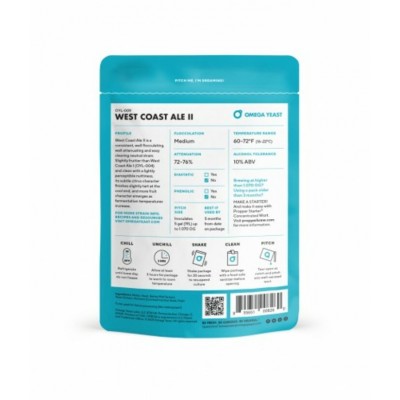 Levure Omega OYL-009 - West Coast Ale II
