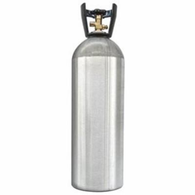 Bonbonne pour 20 lbs de CO2 usagée - Vide avec...