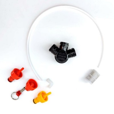 Kit PCO38 Tapping Head de Kegland - Pour service de bouteille PET Keg