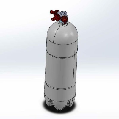 Kit PCO38 Tapping Head de Kegland - Pour service de bouteille PET Keg