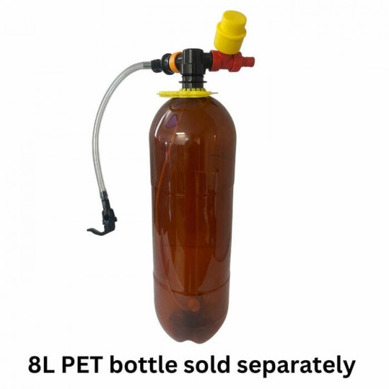 Kit Party Keg Dispensing de Kegland - Pour service de bouteille PET Keg