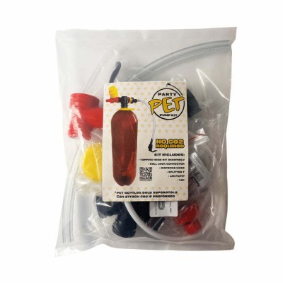 Kit Party Keg Dispensing de Kegland - Pour service de bouteille PET Keg