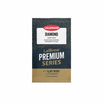 Levure LalBrew Diamond™ de Lallemand - 11 g