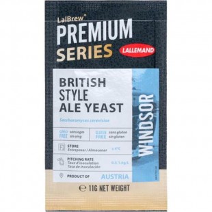 Levure LalBrew Windsor™ de Lallemand - 11 g