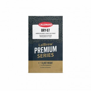 Levure LalBrew BRY-97™ de Lallemand - 11 g