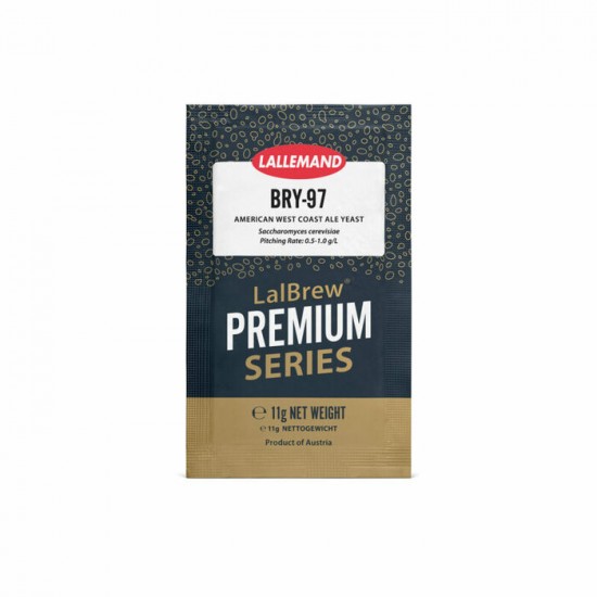 Levure LalBrew BRY-97™ de Lallemand - 11 g