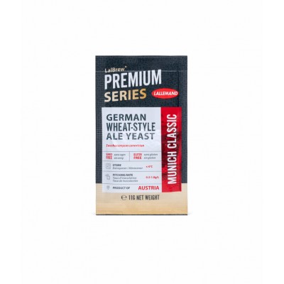 Levure LalBrew Munich Classic™ de Lallemand - 11...