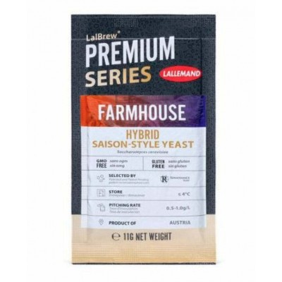 Levure LalBrew Farmhouse™ de Lallemand - 11 g