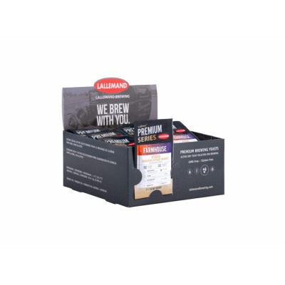 Levure LalBrew Farmhouse™ de Lallemand - 11 g