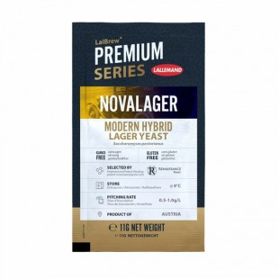 Levure LalBrew NovaLager™ de Lallemand - 11 g