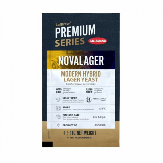 Levure LalBrew NovaLager™ de Lallemand - 11 g
