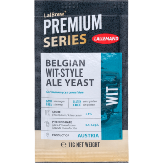 Levure LalBrew Wit™ de Lallemand - 11 g