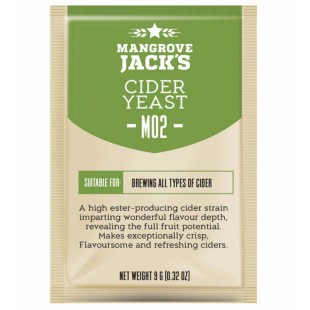 Levure Mangrove Jack's - M02 Cider - 9 g