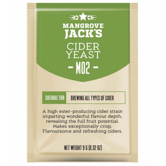 Levure Mangrove Jack's - M02 Cider - 9 g