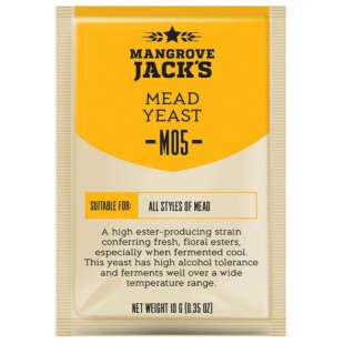 Levure Mangrove Jack's - M05 Mead (Hydromel) - 10...