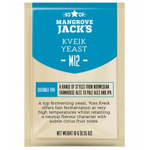 Levure Mangrove Jack's - M12 Kveik (Voss) - 10 g