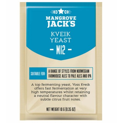 Levure Mangrove Jack's - M12 Kveik (Voss) - 10 g