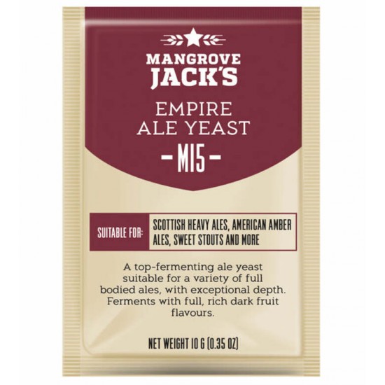 Levure Mangrove Jack's - M15 Empire Ale - 10 g