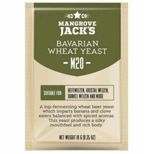 Levure Mangrove Jack's - M20 Bavarian Wheat - 10 g