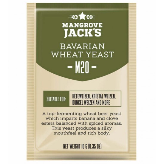 Levure Mangrove Jack's - M20 Bavarian Wheat - 10 g