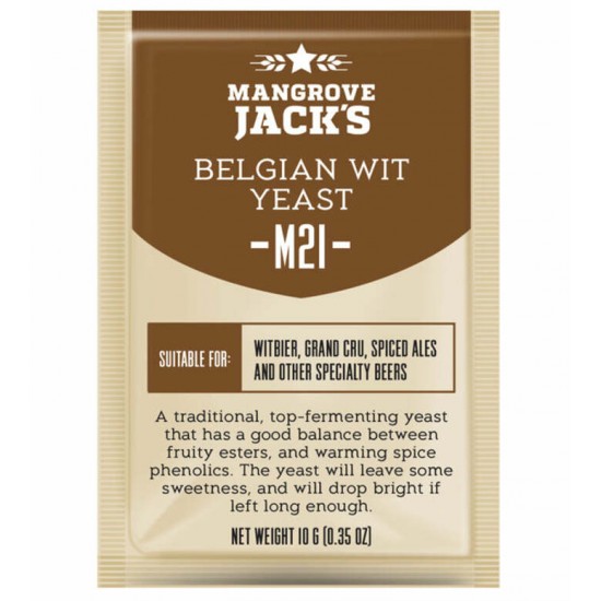 Levure Mangrove Jack's - M21 Belgian Wit - 10 g
