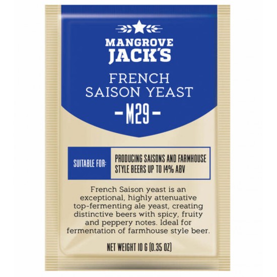 Levure Mangrove Jack's - M29 French Saison - 10 g