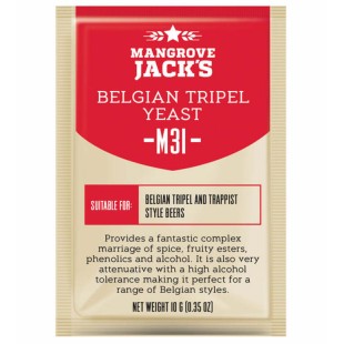 Levure Mangrove Jack's - M31 Belgian Tripel - 10 g