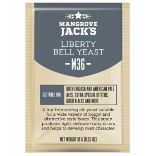 Levure Mangrove Jack's - M36 Liberty Bell Ale- 10...