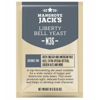 Levure Mangrove Jack's - M36 Liberty Bell Ale- 10...