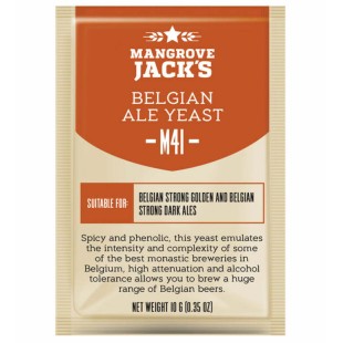 Levure Mangrove Jack's - M41 Belgian Ale - 10 g