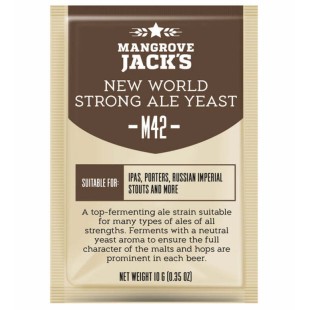 Levure Mangrove Jack's - M42 New World Strong Ale...