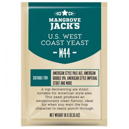 Levure Mangrove Jack's - M44 US West Coast Ale -...