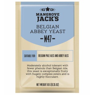 Levure Mangrove Jack's - M47 Belgian Abbey  - 10 g