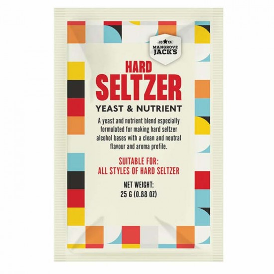 Levure Mangrove Jack's - Hard Seltzer Yeast &...
