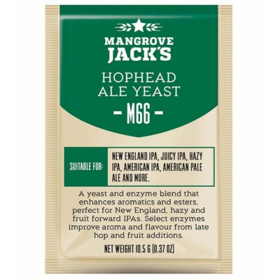 Levure Mangrove Jack's - M66 Hophead Ale - 10 g