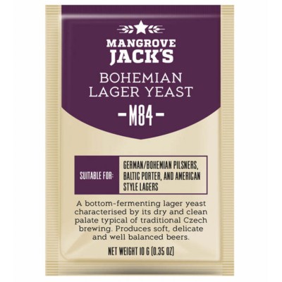 Levure Mangrove Jack's - M84 Bohemian Lager - 10 g