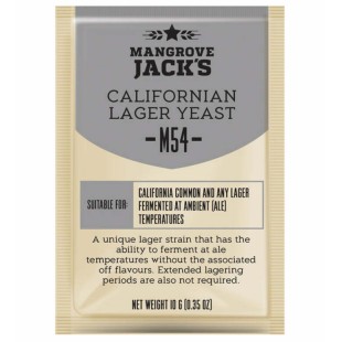 Levure Mangrove Jack's - M54 California Lager - 10...