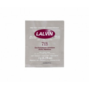 Levure Lalvin : 71B™ (5g)