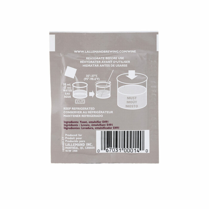 Levure Lalvin : 71B™ (5g) Levure Lalvin : 71B™ (5g)