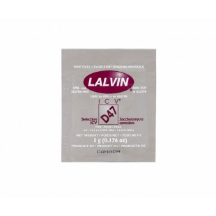 Levure Lalvin : ICV-D47™ (5g)