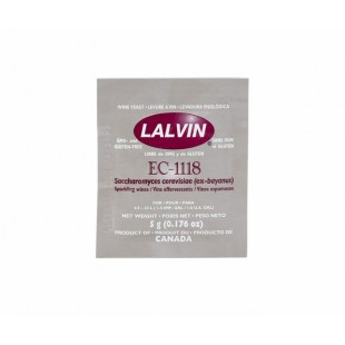 Levure Lalvin : EC-1118™ (5g)