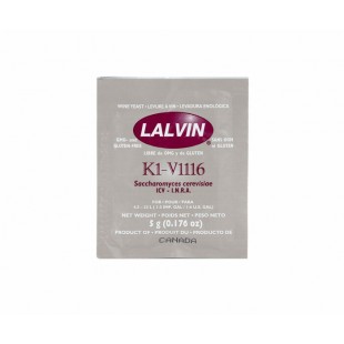 Levure Lalvin : K1-V1116™ (5g)
