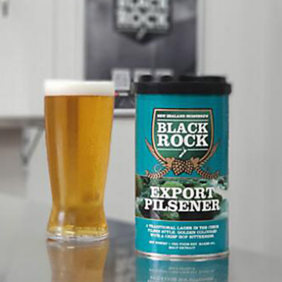 Black Rock Export Pilsner - Kit d'extrait de malt...