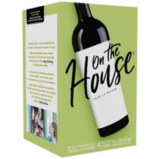 Kit de vinification On The House - Style Sauvignon...