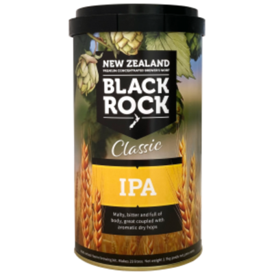 Black Rock Classic IPA - Kit d'extrait de malt de...