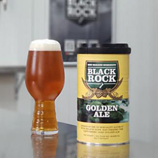 Black Rock Golden Ale - Kit d'extrait de malt de...