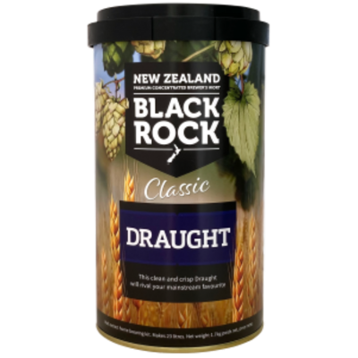 Black Rock Classic Draught - Kit d'extrait de malt...